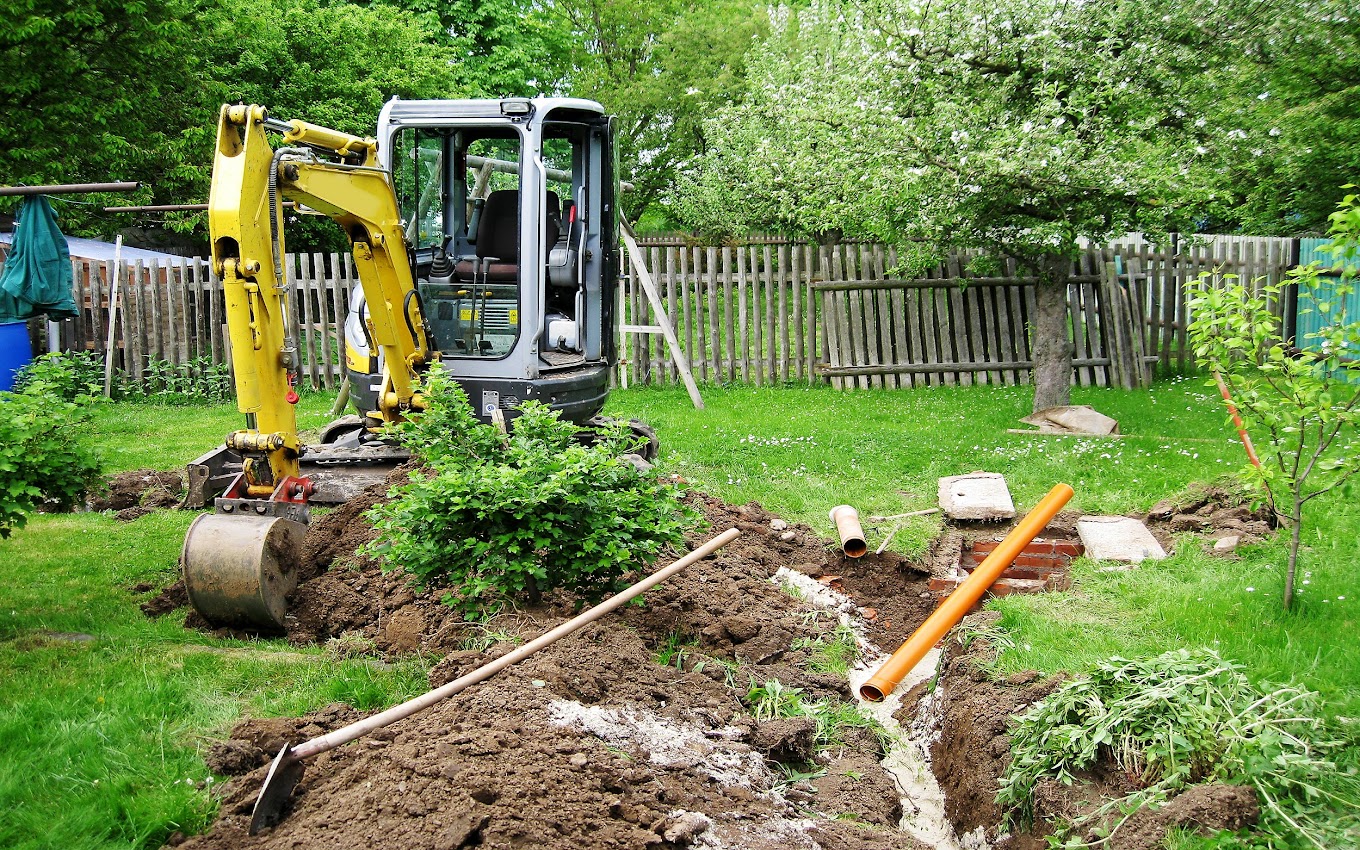 amenagement jardin terrasement avant